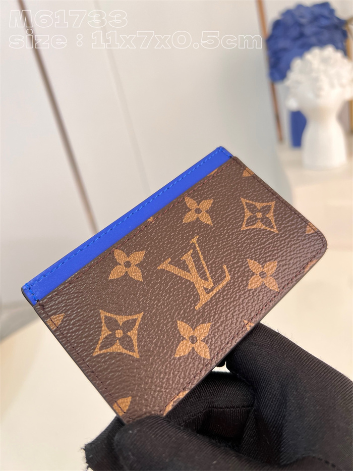 LOUIS VUITTON 루이비통 포트 카드/명함지갑 M61733 2024/신상 7COLOR