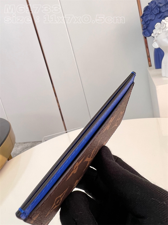 LOUIS VUITTON 루이비통 포트 카드/명함지갑 M61733 2024/신상 7COLOR