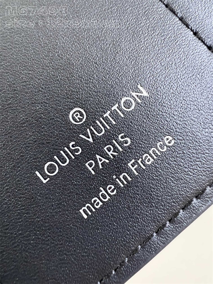 LOUIS VUITTON 루이비통 아이리스 반지갑 M67498 2024/신상