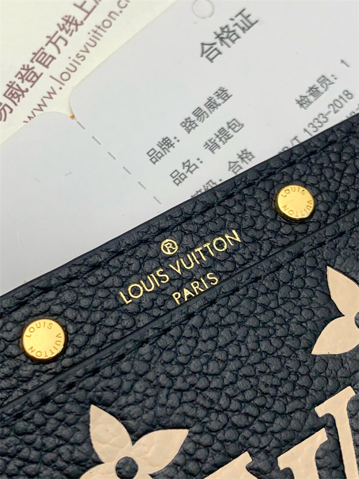 LOUIS VUITTON 루이비통 모노그램 바이컬러 앙프렝뜨 카드/명함지갑 M81022 2024/신상