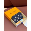 LOUIS VUITTON 루이비통 모노그램 바이컬러 앙프렝뜨 카드/명함지갑 M81022 2024/신상