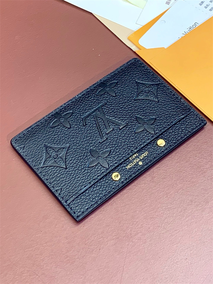 LOUIS VUITTON 루이비통 모노그램 바이컬러 앙프렝뜨 카드/명함지갑 M69171 2024/신상