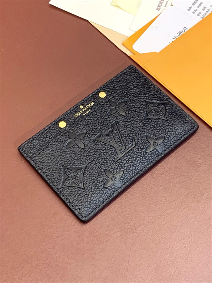 LOUIS VUITTON 루이비통 모노그램 바이컬러 앙프렝뜨 카드/명함지갑 M69171 2024/신상