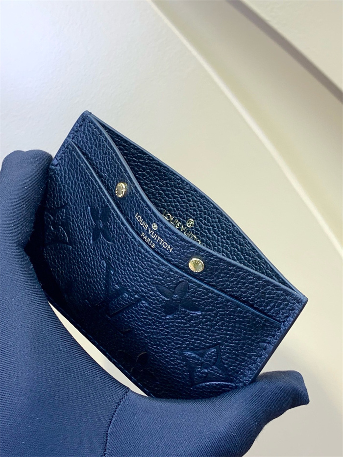 LOUIS VUITTON 루이비통 모노그램 바이컬러 앙프렝뜨 카드/명함지갑 M69171 2024/신상