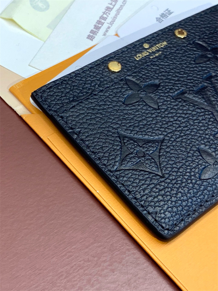 LOUIS VUITTON 루이비통 모노그램 바이컬러 앙프렝뜨 카드/명함지갑 M69171 2024/신상