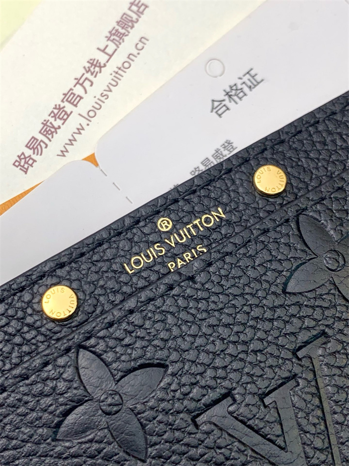LOUIS VUITTON 루이비통 모노그램 바이컬러 앙프렝뜨 카드/명함지갑 M69171 2024/신상