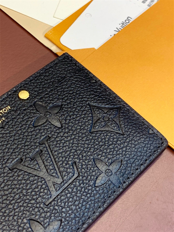 LOUIS VUITTON 루이비통 모노그램 바이컬러 앙프렝뜨 카드/명함지갑 M69171 2024/신상