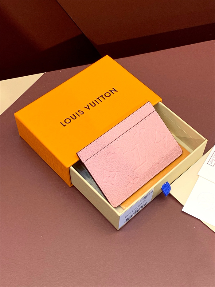 LOUIS VUITTON 루이비통 모노그램 바이컬러 앙프렝뜨 카드/명함지갑 M69171 2024/신상