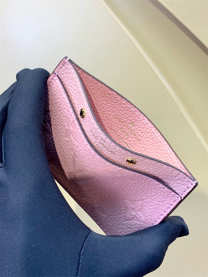 LOUIS VUITTON 루이비통 모노그램 바이컬러 앙프렝뜨 카드/명함지갑 M69171 2024/신상