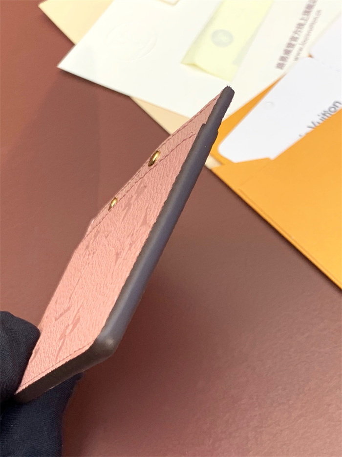 LOUIS VUITTON 루이비통 모노그램 바이컬러 앙프렝뜨 카드/명함지갑 M69171 2024/신상