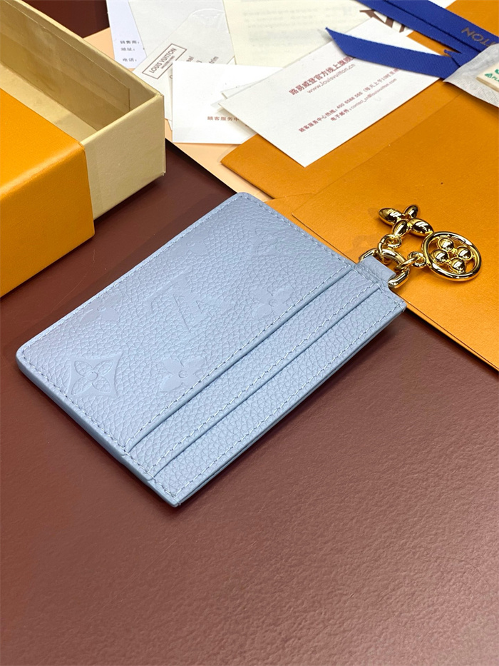 LOUIS VUITTON 루이비통 홀더 앙프렝뜨 카드/명함지갑 M82132 2024/신상