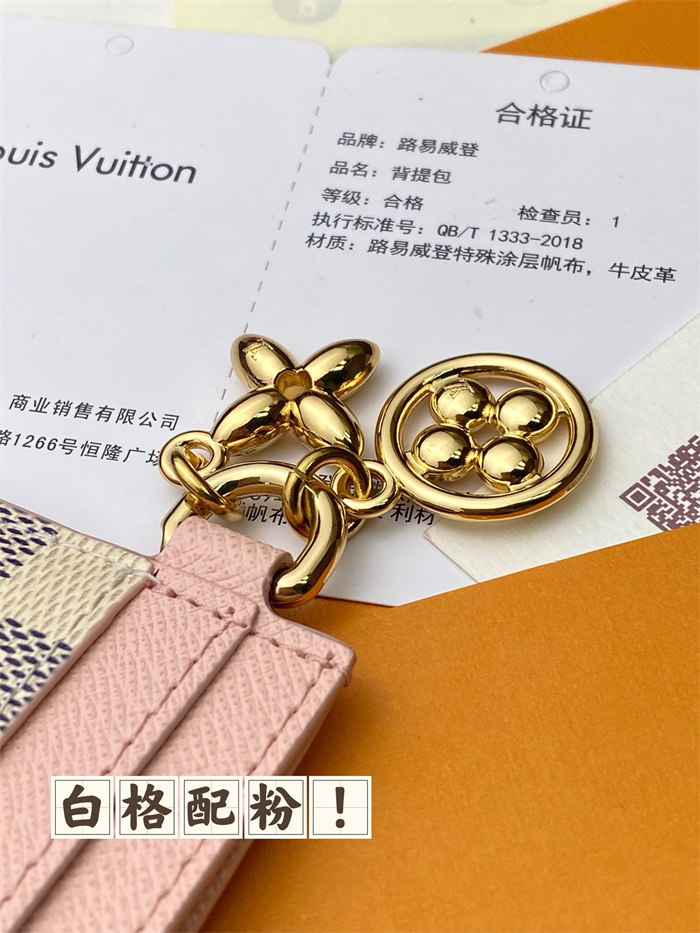LOUIS VUITTON 루이비통 홀더 앙프렝뜨 카드/명함지갑 M82132 2024/신상