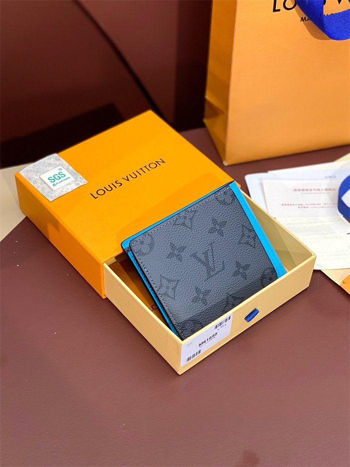 LOUIS VUITTON 루이비통 멀티플 반지갑 M61695 2024/신상