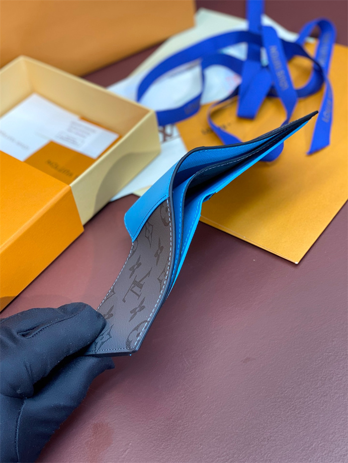 LOUIS VUITTON 루이비통 멀티플 반지갑 M61695 2024/신상