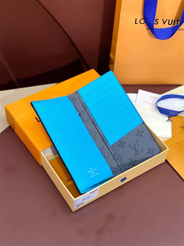 LOUIS VUITTON 루이비통 브라짜 장지갑 M61697 2024/신상
