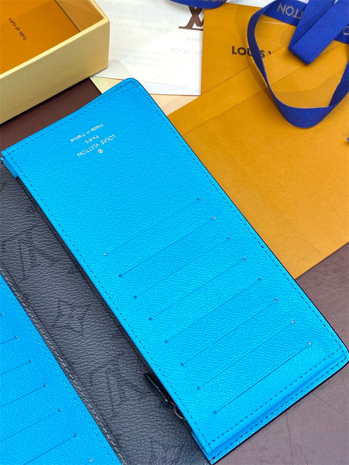 LOUIS VUITTON 루이비통 브라짜 장지갑 M61697 2024/신상