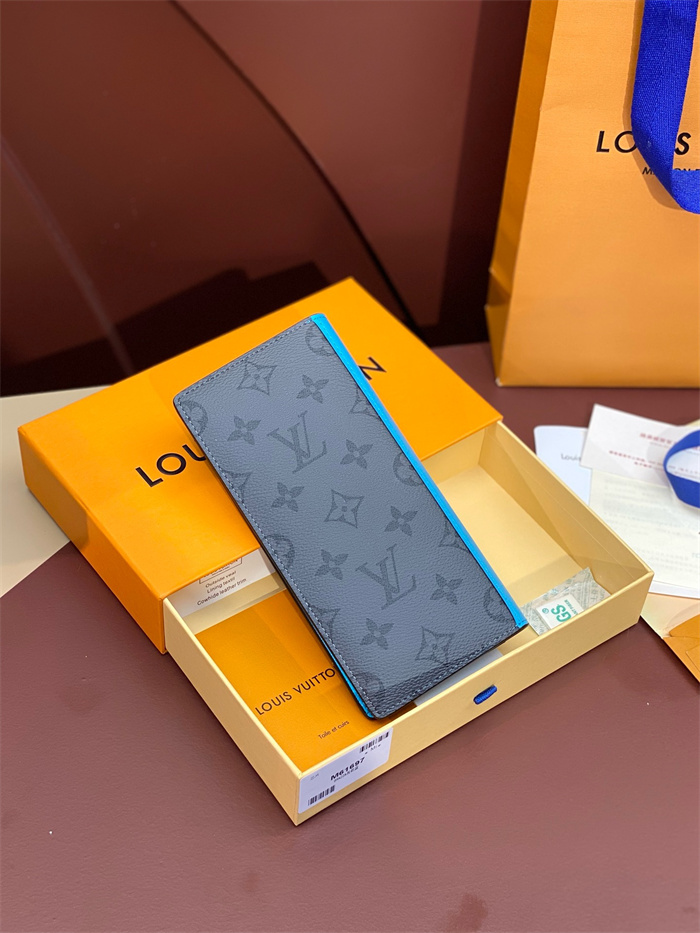 LOUIS VUITTON 루이비통 브라짜 장지갑 M61697 2024/신상