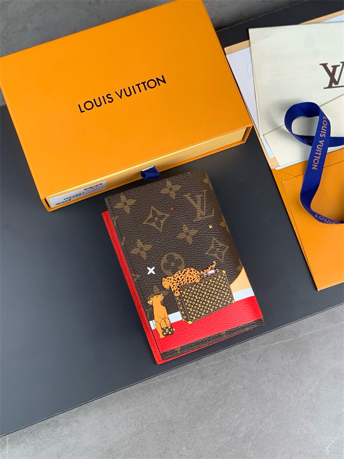 LOUIS VUITTON 루이비통 패스포트 여권지갑 M63486 2024/신상