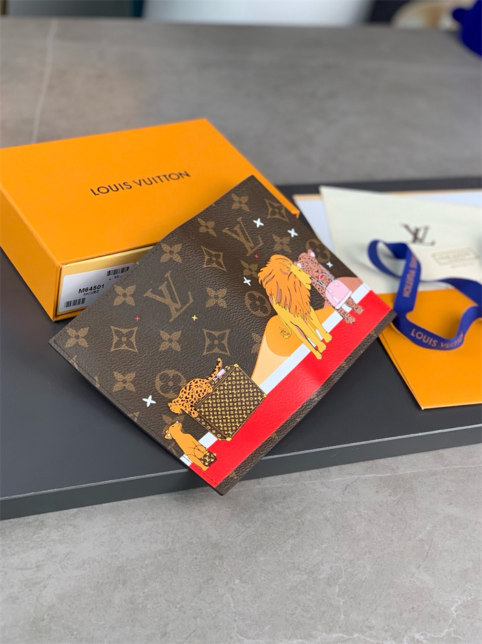 LOUIS VUITTON 루이비통 패스포트 여권지갑 M63486 2024/신상