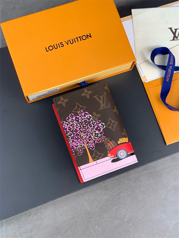 LOUIS VUITTON 루이비통 패스포트 여권지갑 M62089 2024/신상