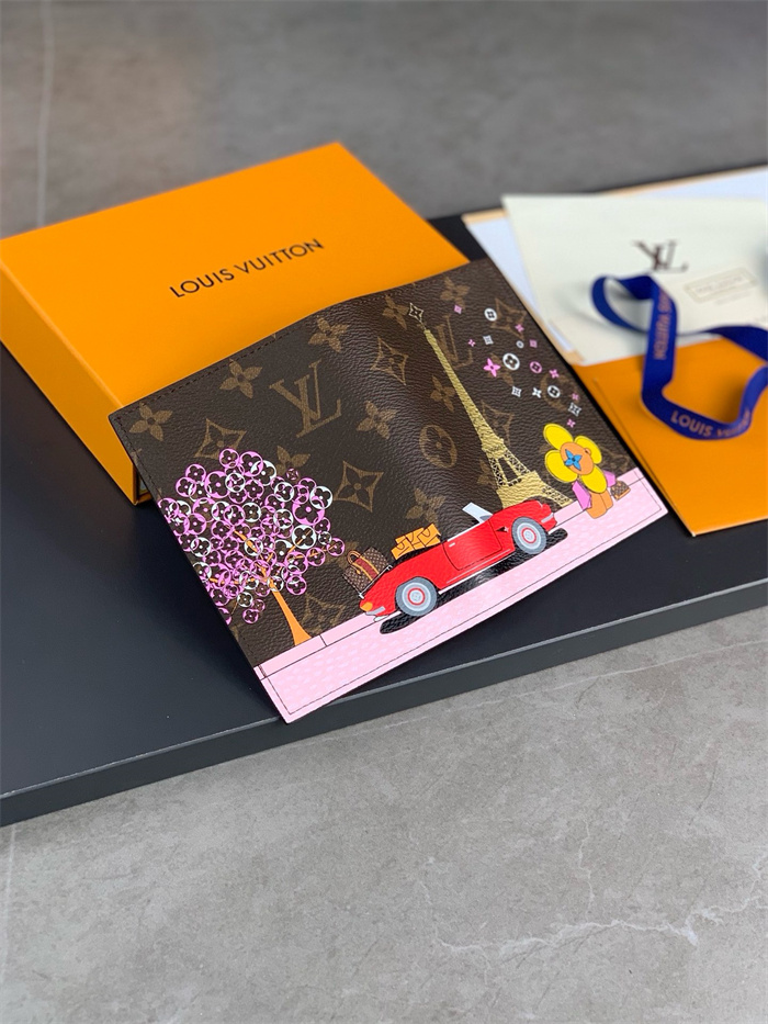 LOUIS VUITTON 루이비통 패스포트 여권지갑 M62089 2024/신상