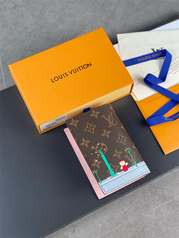 LOUIS VUITTON 루이비통 패스포트 여권지갑 M81635 2024/신상