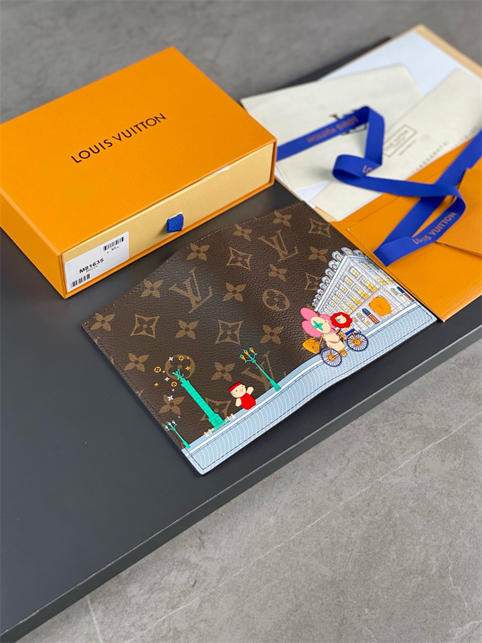 LOUIS VUITTON 루이비통 패스포트 여권지갑 M81635 2024/신상