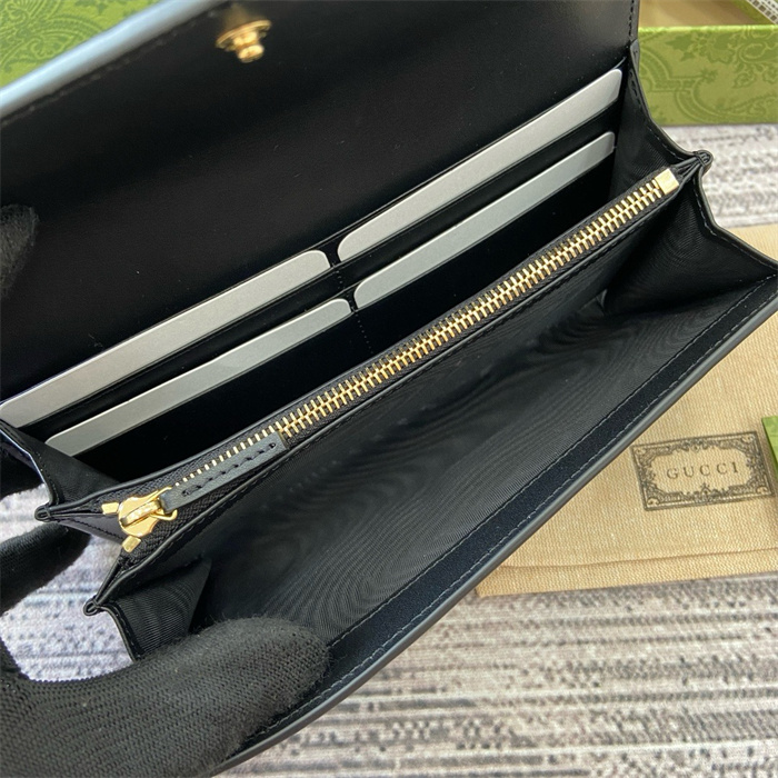 GUCCI 구찌 GG 콘티넨탈 장지갑 772791 2024/신상 5COLOR