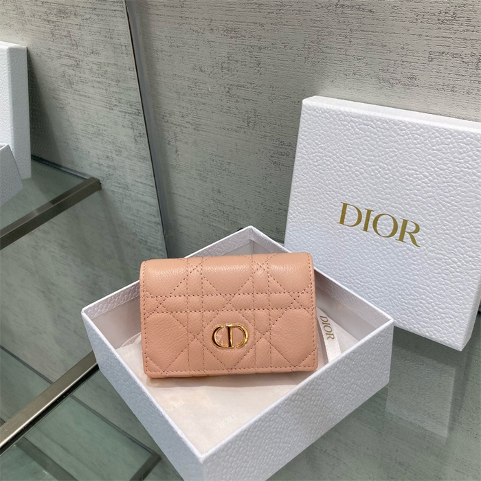 DIOR 디올 카로 지갑 S5132 2024/신상 4COLOR