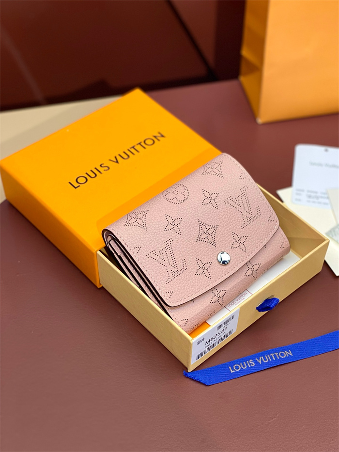 LOUIS VUITTON 루이비통 아이리스 컴팩트 반지갑 M62540 2024/신상 3COLOR