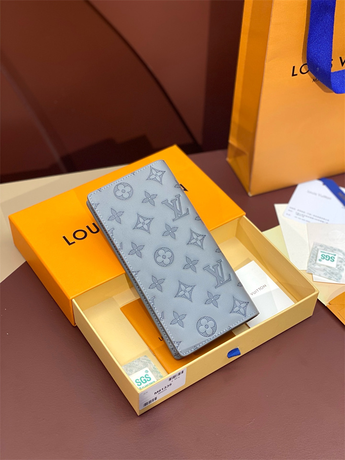 LOUIS VUITTON 루이비통 브라짜 장지갑 M81335 2024/신상
