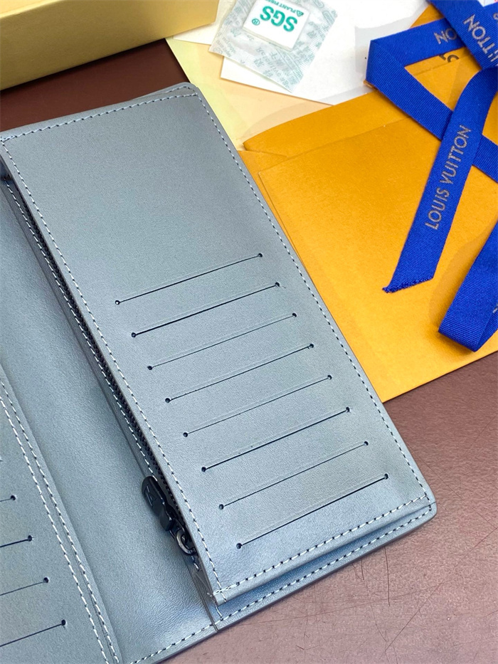 LOUIS VUITTON 루이비통 브라짜 장지갑 M81335 2024/신상