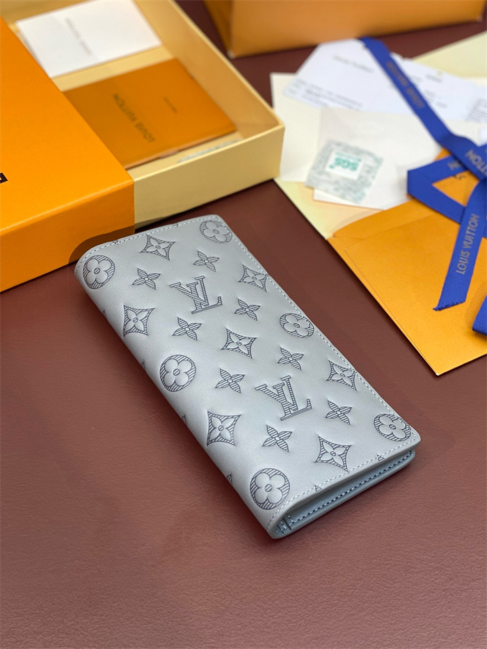 LOUIS VUITTON 루이비통 브라짜 장지갑 M81335 2024/신상