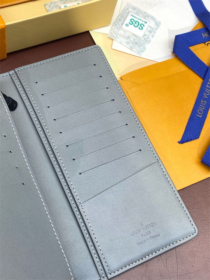 LOUIS VUITTON 루이비통 브라짜 장지갑 M81335 2024/신상