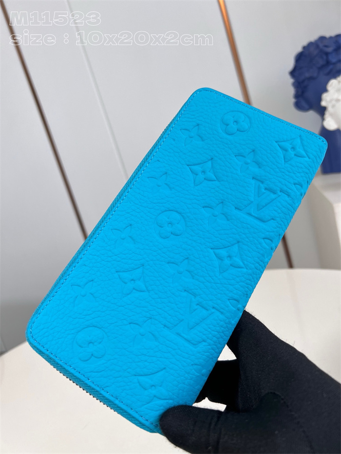 LOUIS VUITTON 루이비통 지피 버티칼 모노그램 장지갑 M11523 2024/신상