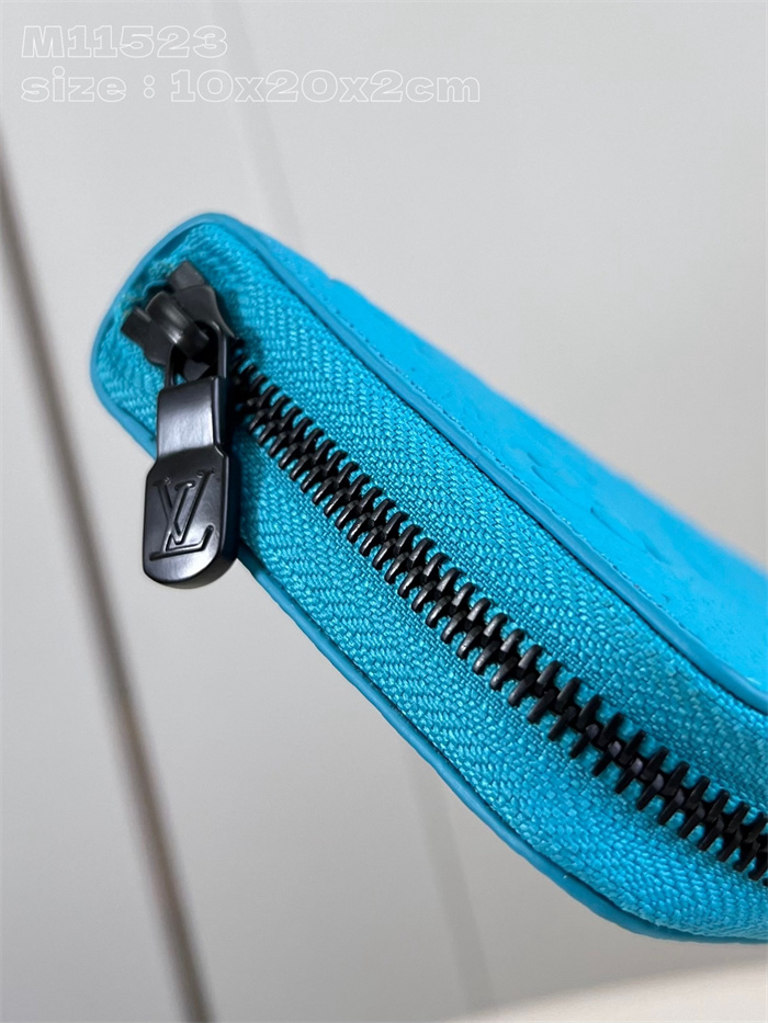 LOUIS VUITTON 루이비통 지피 버티칼 모노그램 장지갑 M11523 2024/신상