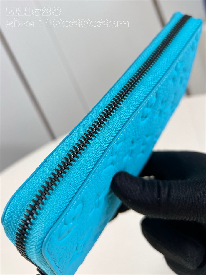 LOUIS VUITTON 루이비통 지피 버티칼 모노그램 장지갑 M11523 2024/신상