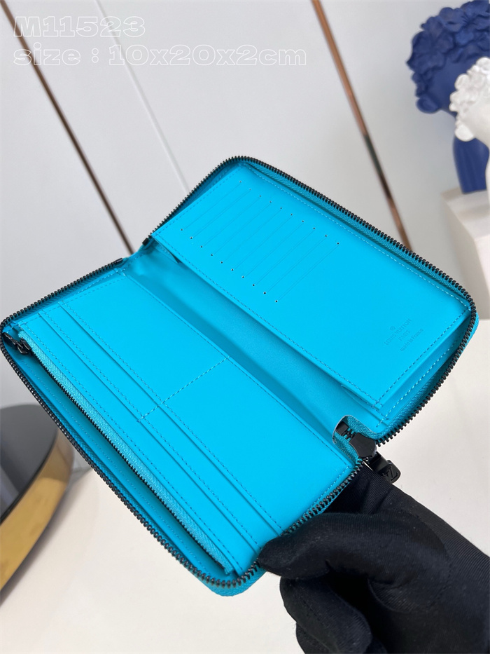 LOUIS VUITTON 루이비통 지피 버티칼 모노그램 장지갑 M11523 2024/신상