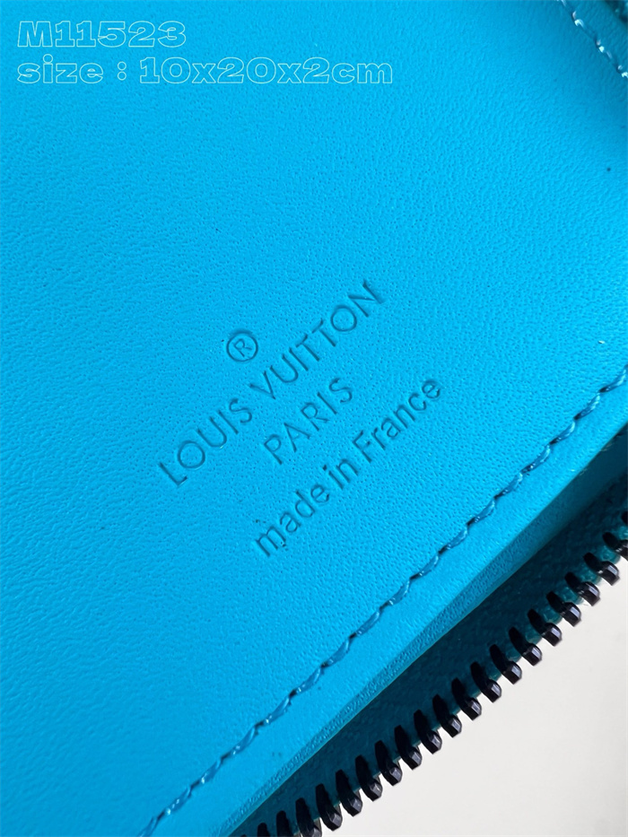 LOUIS VUITTON 루이비통 지피 버티칼 모노그램 장지갑 M11523 2024/신상