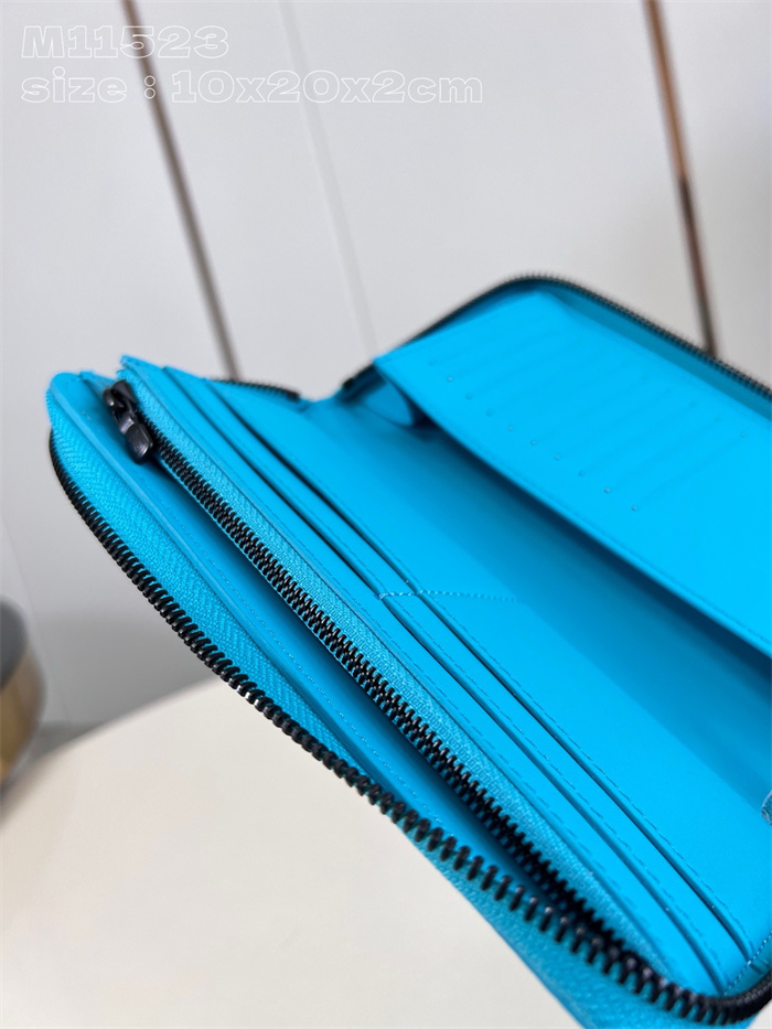 LOUIS VUITTON 루이비통 지피 버티칼 모노그램 장지갑 M11523 2024/신상