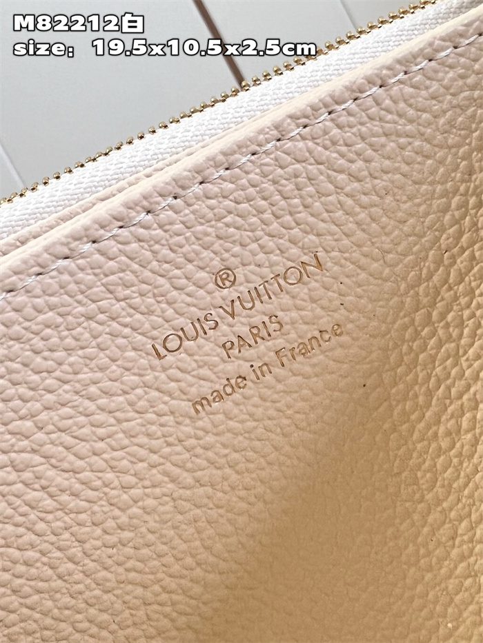 LOUIS VUITTON 루이비통 지피 장지갑 M82212 2024/신상