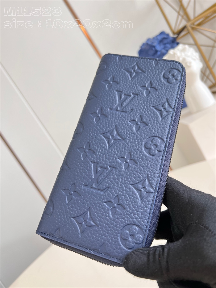 LOUIS VUITTON 루이비통 지피 장지갑 M11523 2024/신상