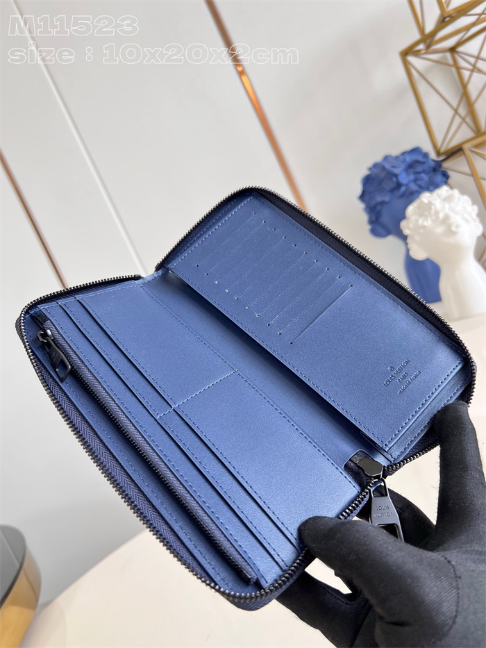 LOUIS VUITTON 루이비통 지피 장지갑 M11523 2024/신상