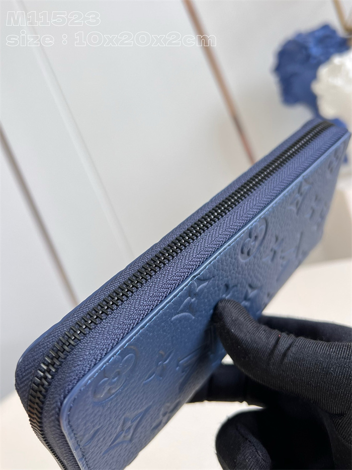 LOUIS VUITTON 루이비통 지피 장지갑 M11523 2024/신상