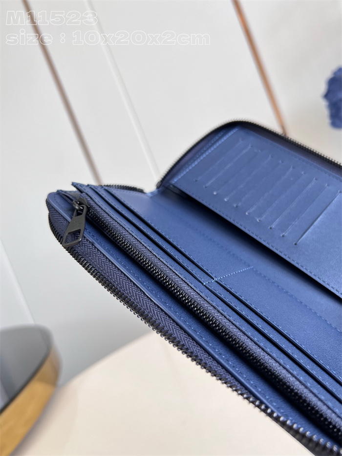 LOUIS VUITTON 루이비통 지피 장지갑 M11523 2024/신상