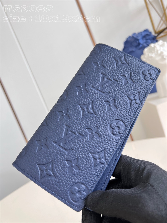 LOUIS VUITTON 루이비통 브라짜 장지갑 M69038 2024/신상