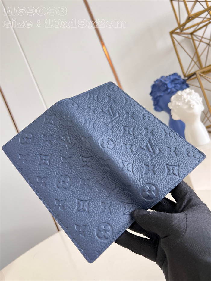 LOUIS VUITTON 루이비통 브라짜 장지갑 M69038 2024/신상
