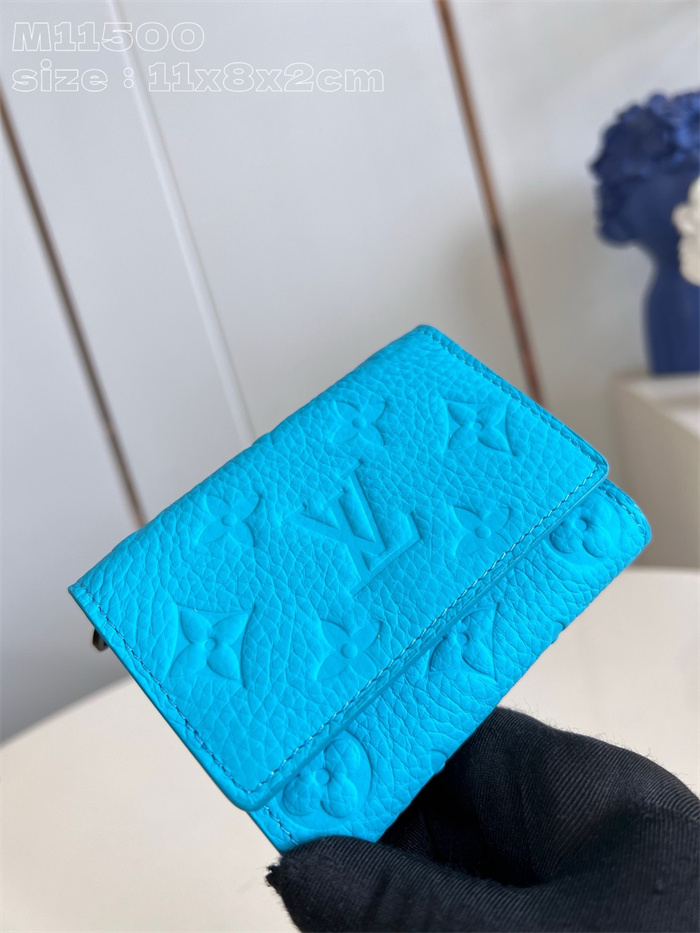 LOUIS VUITTON 루이비통 파일럿 반지갑 M11500 2024/신상