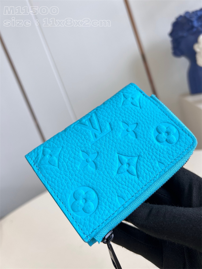 LOUIS VUITTON 루이비통 파일럿 반지갑 M11500 2024/신상