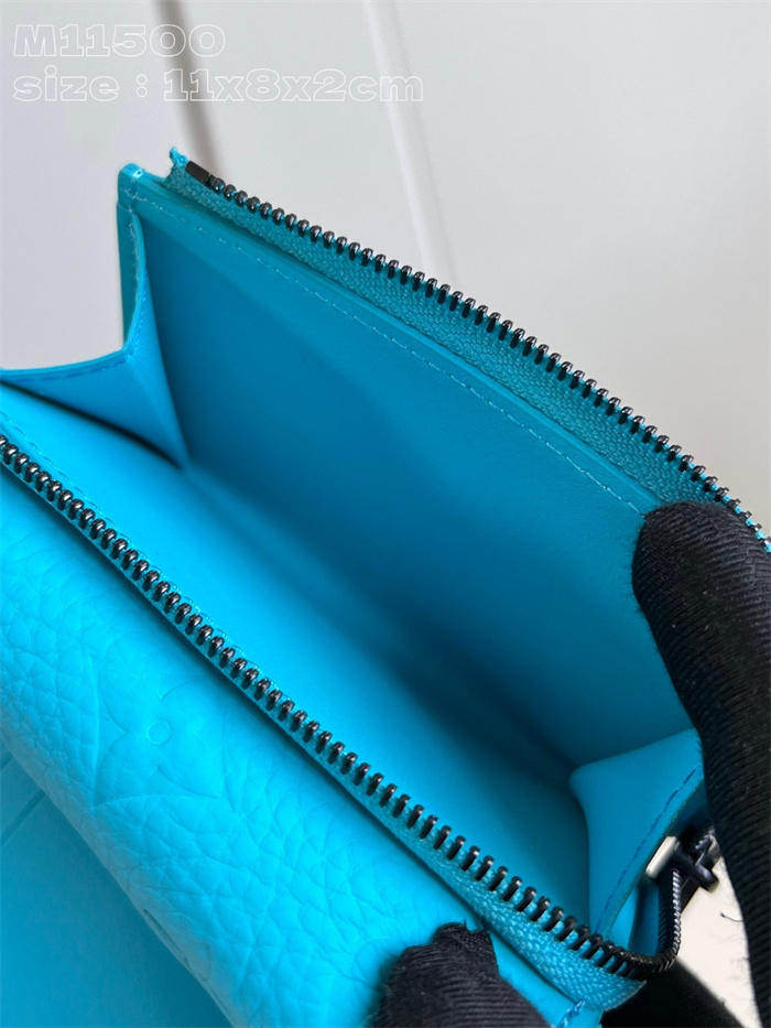 LOUIS VUITTON 루이비통 파일럿 반지갑 M11500 2024/신상